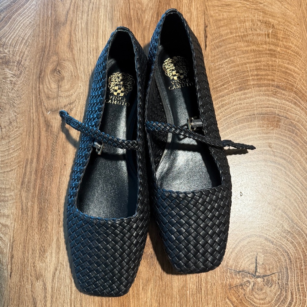 Vince Camuto Mary Jane Flats